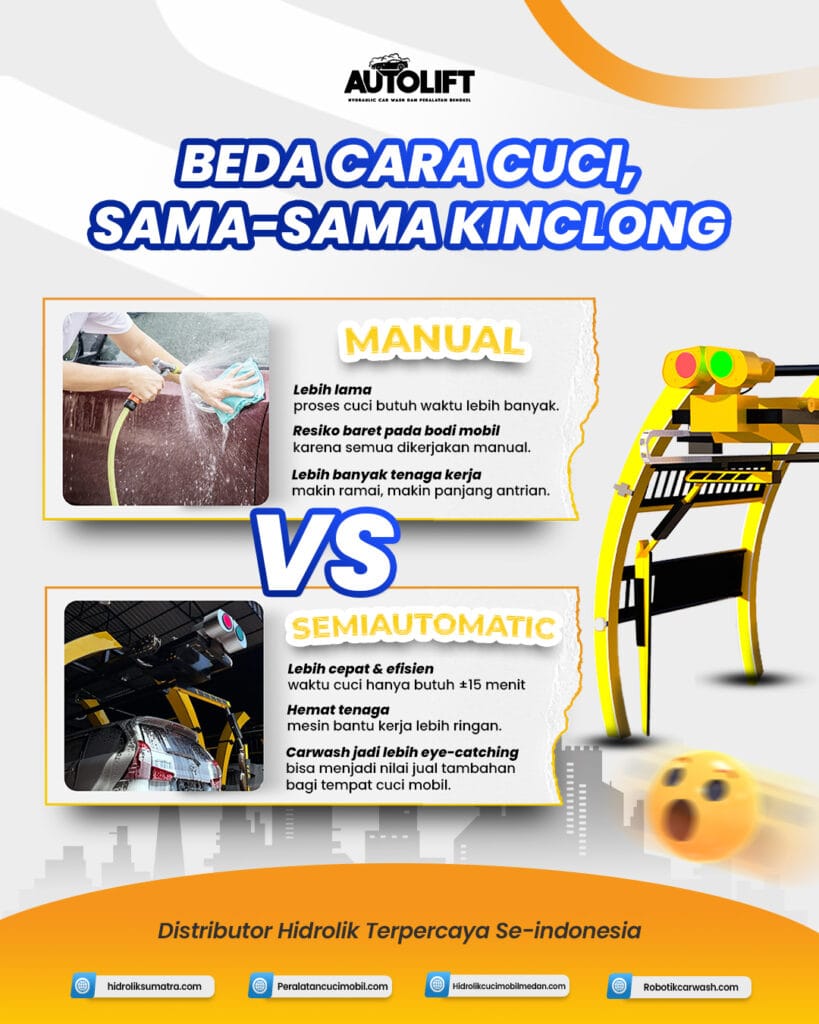 manual atai otomatis pilih cara cuci mobil paling aman cepat dan menguntungkan