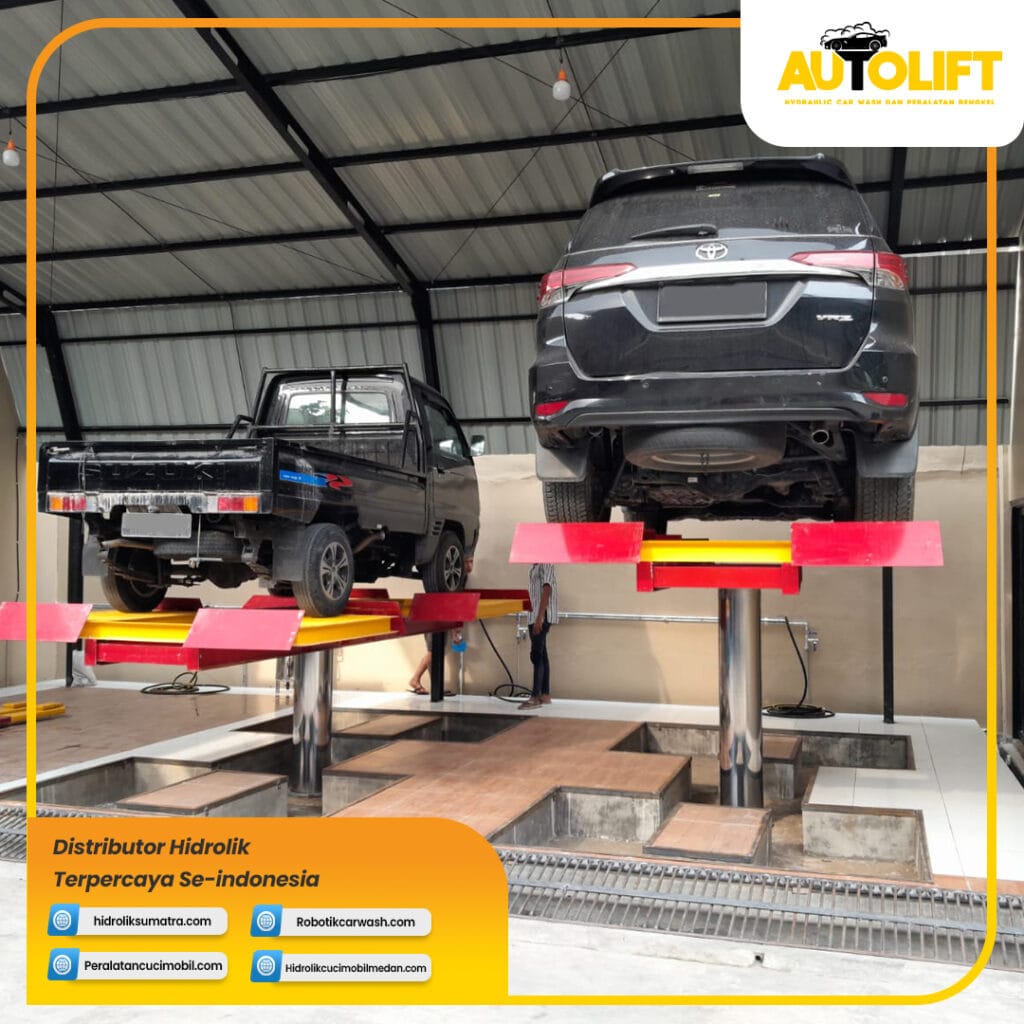 mau usaha cuci mobil bertahan lama  ulai daei pemilihan hidrolik yang terbaik