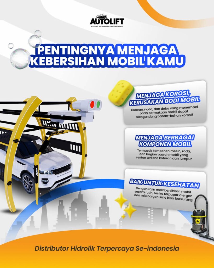 Pentingnya Menjaga Kebersihan Mobil Kamu: Kunci Kenyamanan, Kesehatan Dan Nilai Jual Tinggi