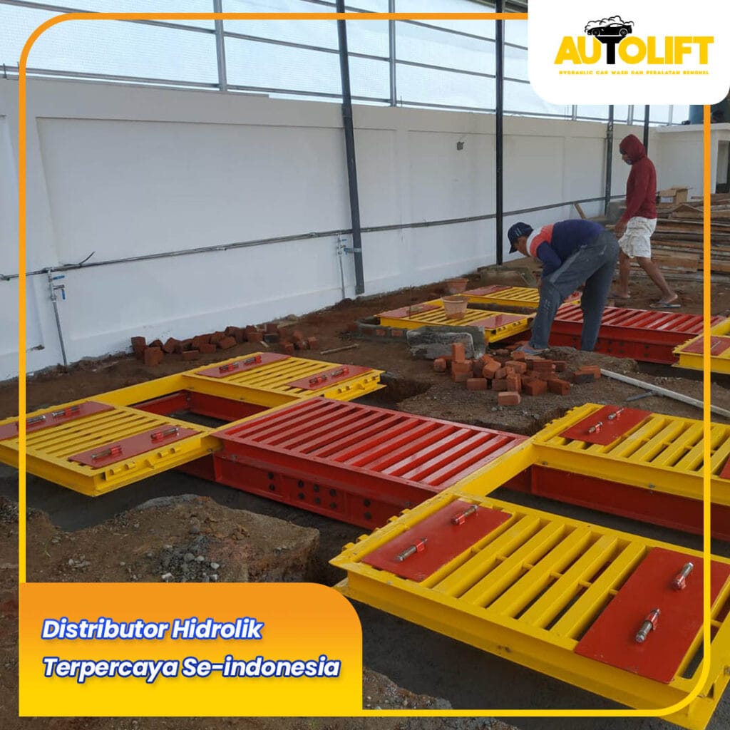 cara kerja hidrolik cuci mobil teknologi kecil manfaat besar