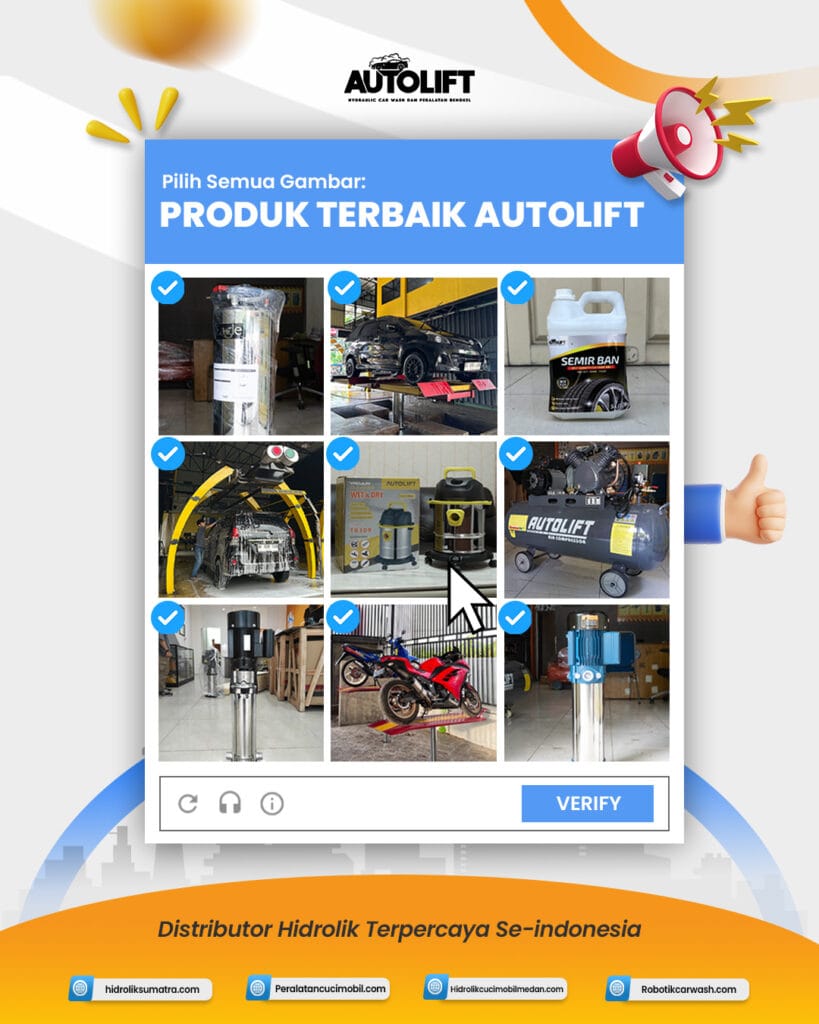 hidrolik cuci mobil motor terlengkap