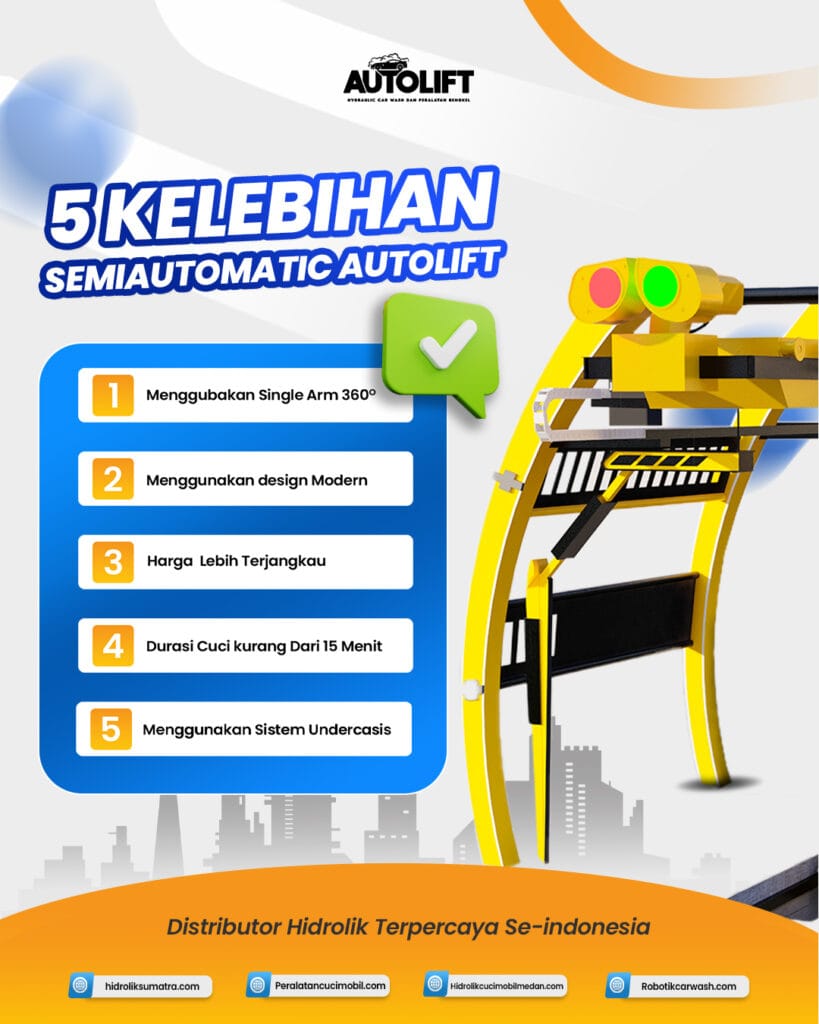 kelebihan dan kekurang hidrolik cuci mobil