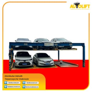 Lift Parkir 6 Mobil Pilihan Tepat Untuk Area Parkir Yang Sempit