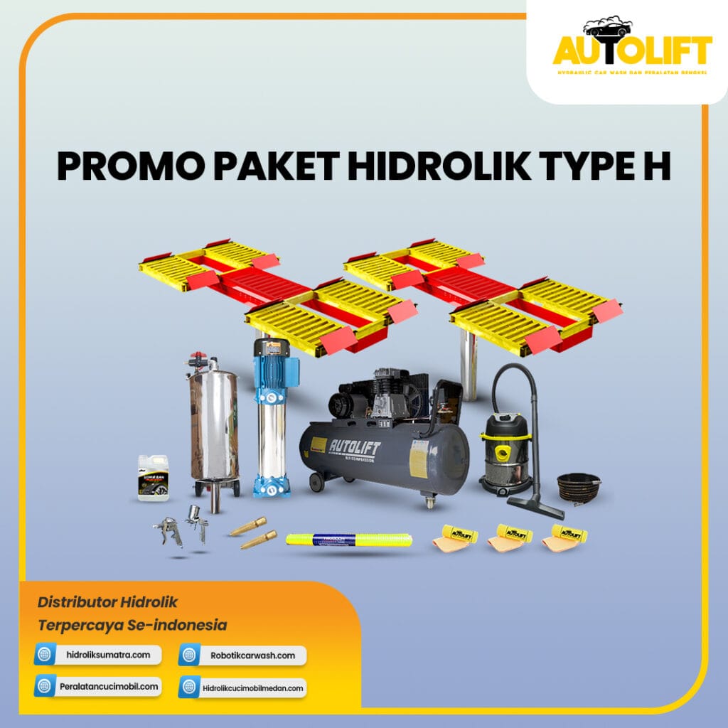 promo paket hidrolik cuci mobil tipe h
